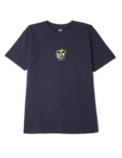 Obey Clothing Flower Dance Tee - Navy