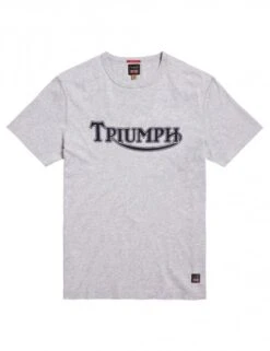 Fork Seal Tee - Silver Marl