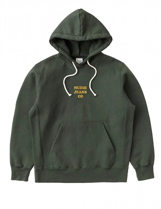 Fredrik Hooded Sweatshirt - Racing Green Nudie Jeans Fredrik Hooded Sweatshirt - Racing Green -FatBuddhaStore Clothing fredrik hooded sweatshirt racing green p34591 117507 medium