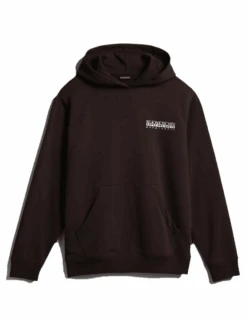 Napapijri Frestyle Hooded Sweat - Brown Ebony