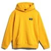 Napapijri Frestyle Hooded Sweat - Yellow Ray