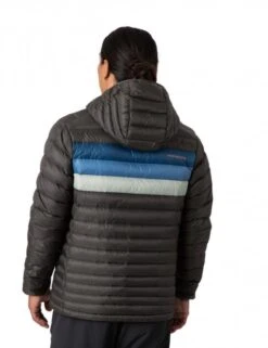 Cotopaxi Fuego Down Hooded Jacket - Iron Stripes 4 Cotopaxi Fuego Down Hooded Jacket - Iron Stripes -FatBuddhaStore Clothing fuego down hooded jacket iron stripes p29911 105474 medium