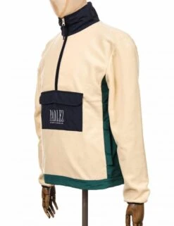 Gardboard Fleece Top - Cream -FatBuddhaStore Clothing gardboard fleece top cream p25120 87155 medium