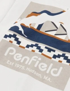 Penfield Geo Back Print Sweat - Nimbus Cloud -FatBuddhaStore Clothing geo back print sweat nimbus cloud p35431 116743 medium