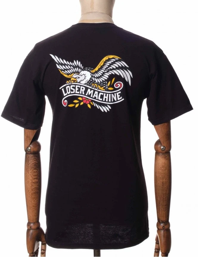 Glory Bound Stock Tee - Black Glory Bound Stock Tee - Black -FatBuddhaStore Clothing glory bound stock tee black p30299 103482 medium