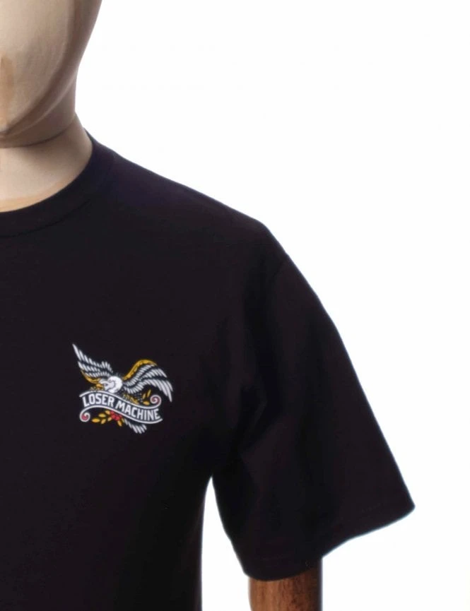 Glory Bound Stock Tee - Black Glory Bound Stock Tee - Black -FatBuddhaStore Clothing glory bound stock tee black p30299 103483 medium