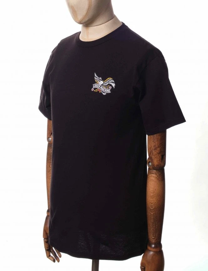 Glory Bound Stock Tee - Black Glory Bound Stock Tee - Black -FatBuddhaStore Clothing glory bound stock tee black p30299 103485 medium