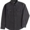 Go To Flannel Shirt - Black -FatBuddhaStore Clothing go to flannel shirt black p35991 121608 medium