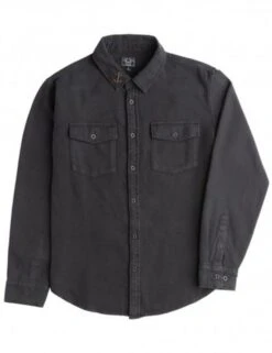 Go To Flannel Shirt - Black