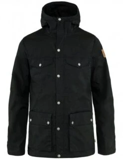Fjallraven Greenland Jacket - Black -FatBuddhaStore Clothing greenland jacket black p19823 118456 medium