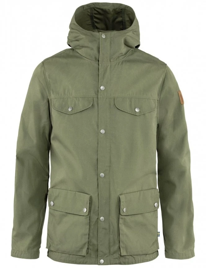 Greenland Jacket - Green Fjallraven Greenland Jacket - Green -FatBuddhaStore Clothing greenland jacket green p28527 118453 medium