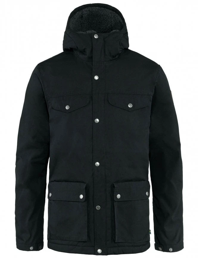 Greenland Winter Jacket - Black Fjallraven Greenland Winter Jacket - Black -FatBuddhaStore Clothing greenland winter jacket black p24562 118393 medium