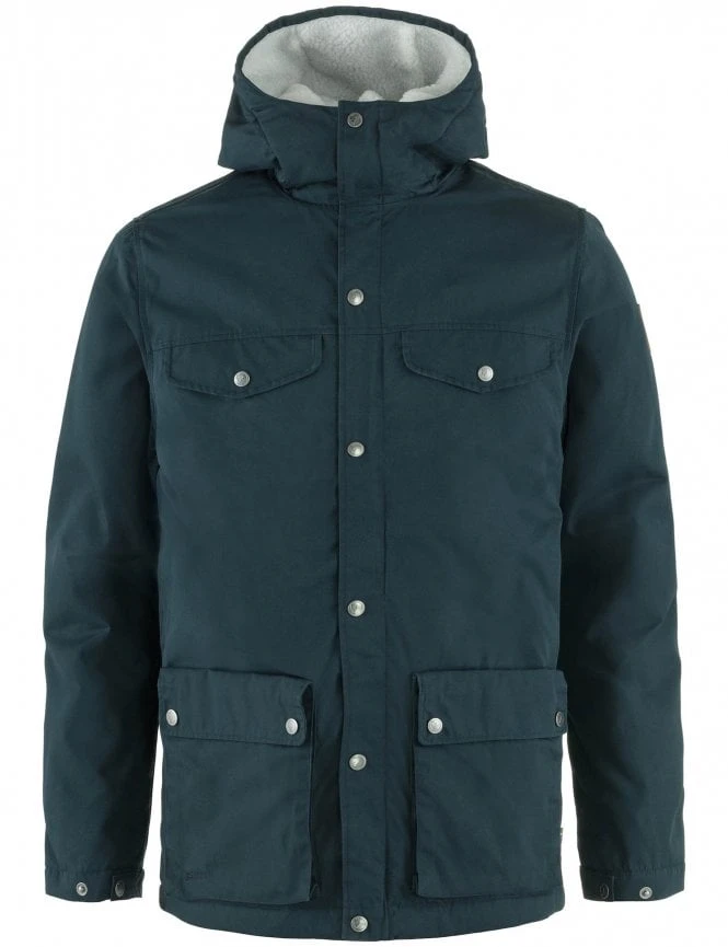 Greenland Winter Jacket - Dark Navy Fjallraven Greenland Winter Jacket - Dark Navy -FatBuddhaStore Clothing greenland winter jacket dark navy p36336 122794 medium