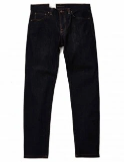 Nudie Jeans Gritty Jackson Jeans - Dry Classic Navy