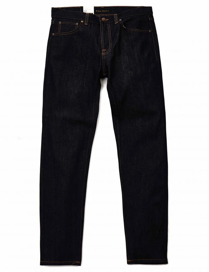 Gritty Jackson Jeans - Dry Classic Navy Nudie Jeans Gritty Jackson Jeans - Dry Classic Navy -FatBuddhaStore Clothing gritty jackson jeans dry classic navy p29067 100415 medium