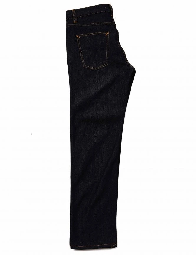 Gritty Jackson Jeans - Dry Classic Navy Nudie Jeans Gritty Jackson Jeans - Dry Classic Navy -FatBuddhaStore Clothing gritty jackson jeans dry classic navy p29067 100416 medium