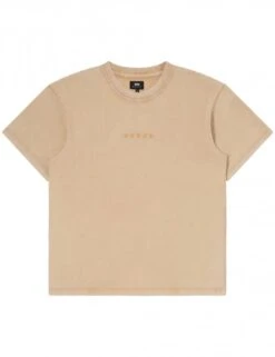 Ground Oversized Tee - White Pebble