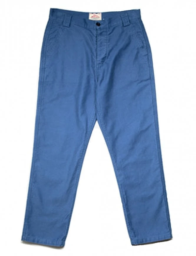 Hank Work Pant - Ensign Blue Deus Ex Machina Hank Work Pant - Ensign Blue -FatBuddhaStore Clothing hank work pant ensign blue p35081 116352 medium