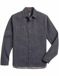 Hapton Denim Shirt - Indigo