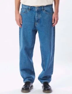 Obey Clothing Hardwork Denim Pant - Light Indigo -FatBuddhaStore Clothing hardwork denim pant light indigo p35637 121061 medium