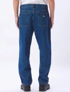 Obey Clothing Hardwork Denim Pant - Stonewash Indigo 5 Obey Clothing Hardwork Denim Pant - Stonewash Indigo -FatBuddhaStore Clothing hardwork denim pant stonewash indigo p35636 121065 medium