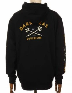 Headmaster Hooded Sweat - Black