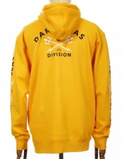 Headmaster Hooded Sweat - Gold
