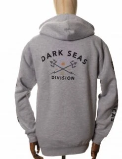 Headmaster Hooded Sweat - Grey Heather