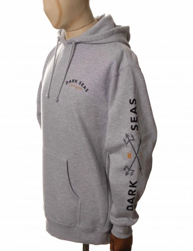 Headmaster Hooded Sweat - Grey Heather Headmaster Hooded Sweat - Grey Heather -FatBuddhaStore Clothing headmaster hooded sweat grey heather p30027 103054 medium