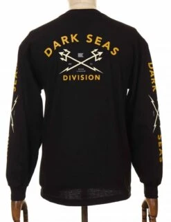 Headmaster Long Sleeve Tee - Black