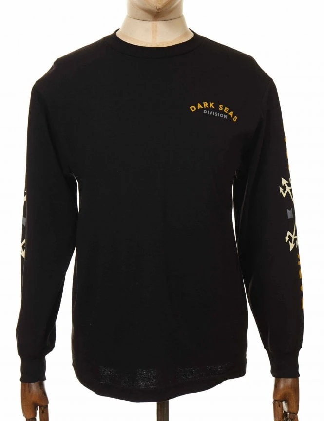 Headmaster Long Sleeve Tee - Black Headmaster Long Sleeve Tee - Black -FatBuddhaStore Clothing headmaster long sleeve tee black p29621 101919 medium