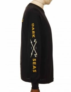 Headmaster Long Sleeve Tee - Black 4 Headmaster Long Sleeve Tee - Black -FatBuddhaStore Clothing headmaster long sleeve tee black p29621 101920 medium