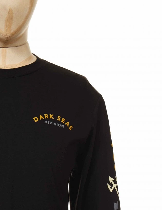 Headmaster Long Sleeve Tee - Black Headmaster Long Sleeve Tee - Black -FatBuddhaStore Clothing headmaster long sleeve tee black p29621 101922 medium