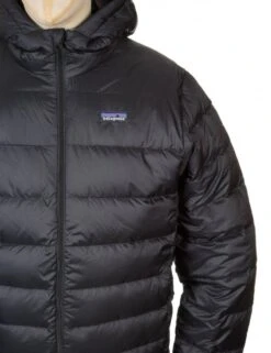 Patagonia Hi-Loft Down Jacket - Black -FatBuddhaStore Clothing hi loft down jacket black p14134 55397 medium