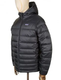 Patagonia Hi-Loft Down Jacket - Black -FatBuddhaStore Clothing hi loft down jacket black p14134 55398 medium