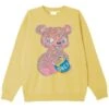 Obey Clothing Honey Bear Crew Sweat - Butter 1 Obey Clothing Honey Bear Crew Sweat - Butter -FatBuddhaStore Clothing honey bear crew sweat butter p31953 109313 medium