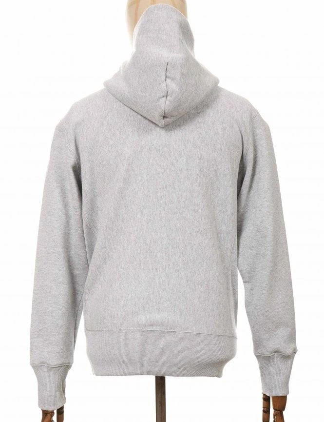 Hooded Logo Zip Jacket - LOXGM Light Grey Champion Reverse Weave Hooded Logo Zip Jacket - LOXGM Light Grey -FatBuddhaStore Clothing hooded logo zip jacket loxgm light grey p29150 100028 medium