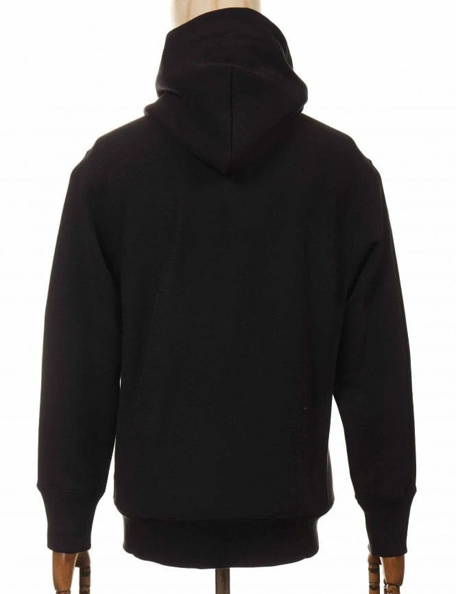 Hooded Logo Zip Jacket - NBK Black Champion Reverse Weave Hooded Logo Zip Jacket - NBK Black -FatBuddhaStore Clothing hooded logo zip jacket nbk black p29151 100033 medium