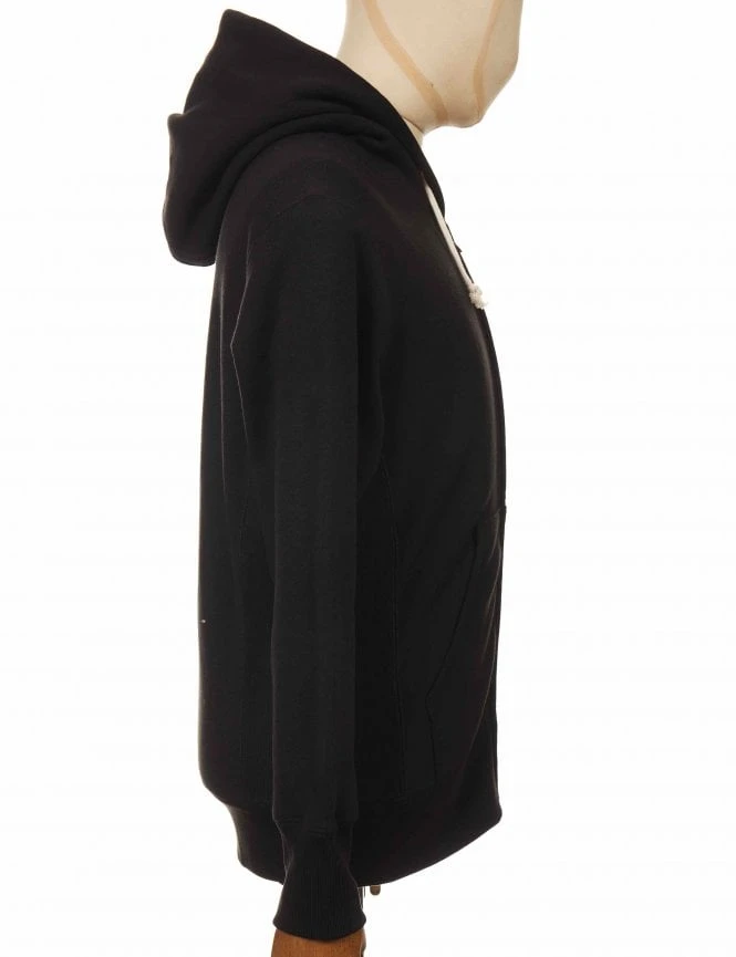 Hooded Logo Zip Jacket - NBK Black Champion Reverse Weave Hooded Logo Zip Jacket - NBK Black -FatBuddhaStore Clothing hooded logo zip jacket nbk black p29151 100036 medium