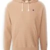 Champion Reverse Weave Hooded Sweat - BEIGM Brown Marl