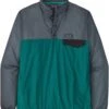 Patagonia Houdini Snap-T Pullover Top - Borealis Green -FatBuddhaStore Clothing houdini snap t pullover top borealis green p32201 109624 medium