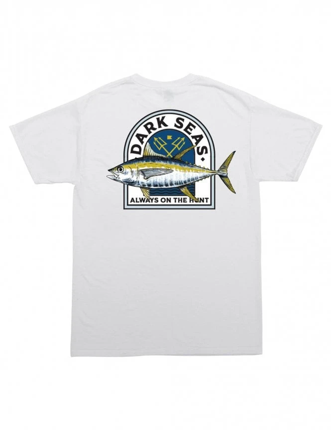 Hunter Tuna Tee - White Hunter Tuna Tee - White -FatBuddhaStore Clothing hunter tuna tee white p34299 115015 medium