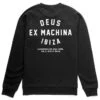 Deus Ex Machina Ibiza Address Crew Sweat - Black