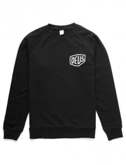 Deus Ex Machina Ibiza Address Crew Sweat - Black 3 Deus Ex Machina Ibiza Address Crew Sweat - Black -FatBuddhaStore Clothing ibiza address crew sweat black p30978 113462 medium