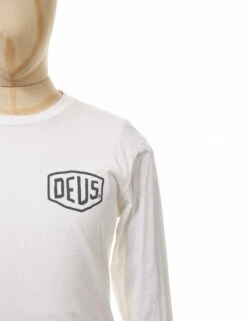 Deus Ex Machina Ibiza Address Long Sleeve Tee - White -FatBuddhaStore Clothing ibiza address long sleeve tee white p28400 98686 medium