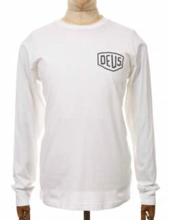 Deus Ex Machina Ibiza Address Long Sleeve Tee - White -FatBuddhaStore Clothing ibiza address long sleeve tee white p28400 98687 medium