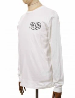 Deus Ex Machina Ibiza Address Long Sleeve Tee - White -FatBuddhaStore Clothing ibiza address long sleeve tee white p28400 98688 medium