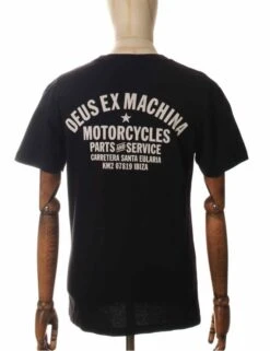 Deus Ex Machina Ibiza Address Tee - Black