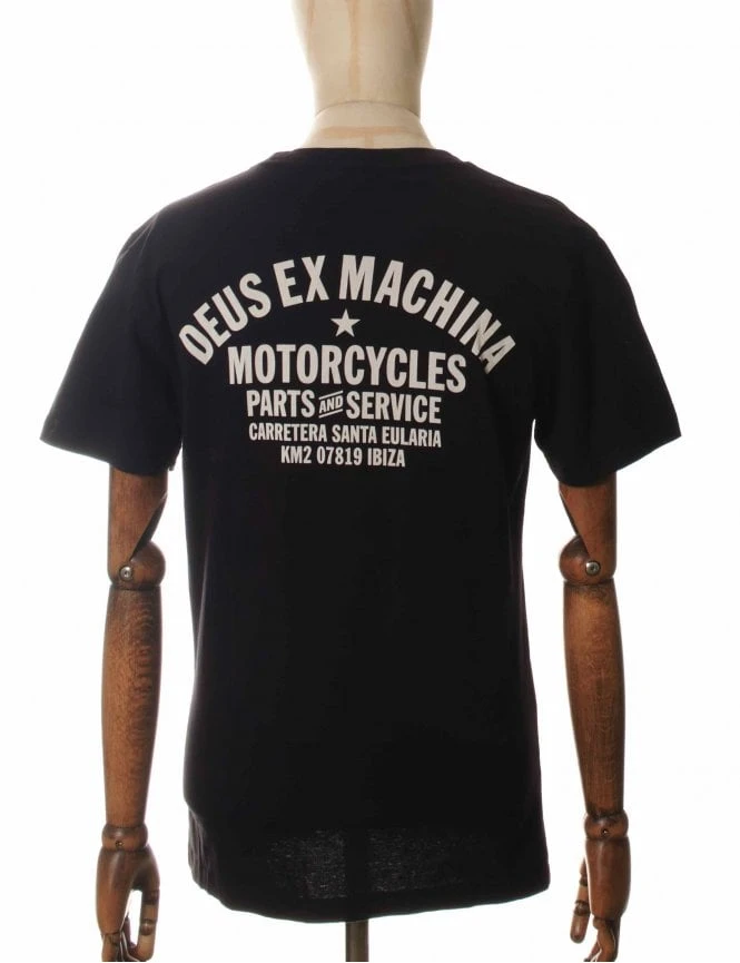 Ibiza Address Tee - Black Deus Ex Machina Ibiza Address Tee - Black -FatBuddhaStore Clothing ibiza address tee black p30095 103255 medium