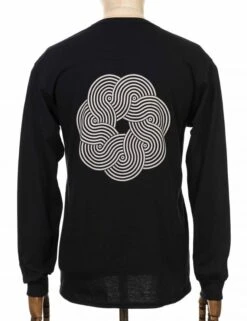 Infinity Long Sleeve Tee - Black 3 Infinity Long Sleeve Tee - Black -FatBuddhaStore Clothing infinity long sleeve tee black p23250 81449 medium